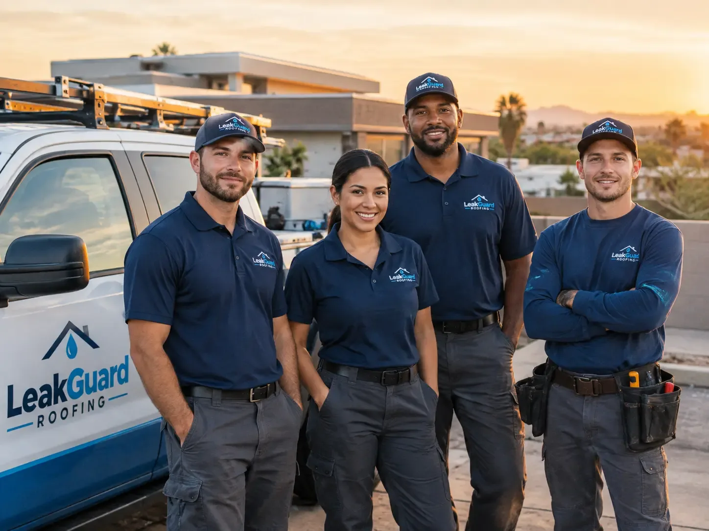 Flat Roof Leak Repair company in Asbury, MO